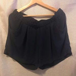BCBG black shorts